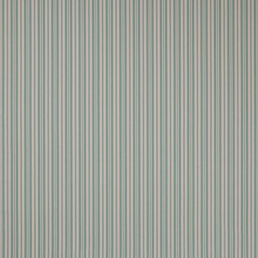 Hartwell Stripe Aqua — Jane Churchill tyg