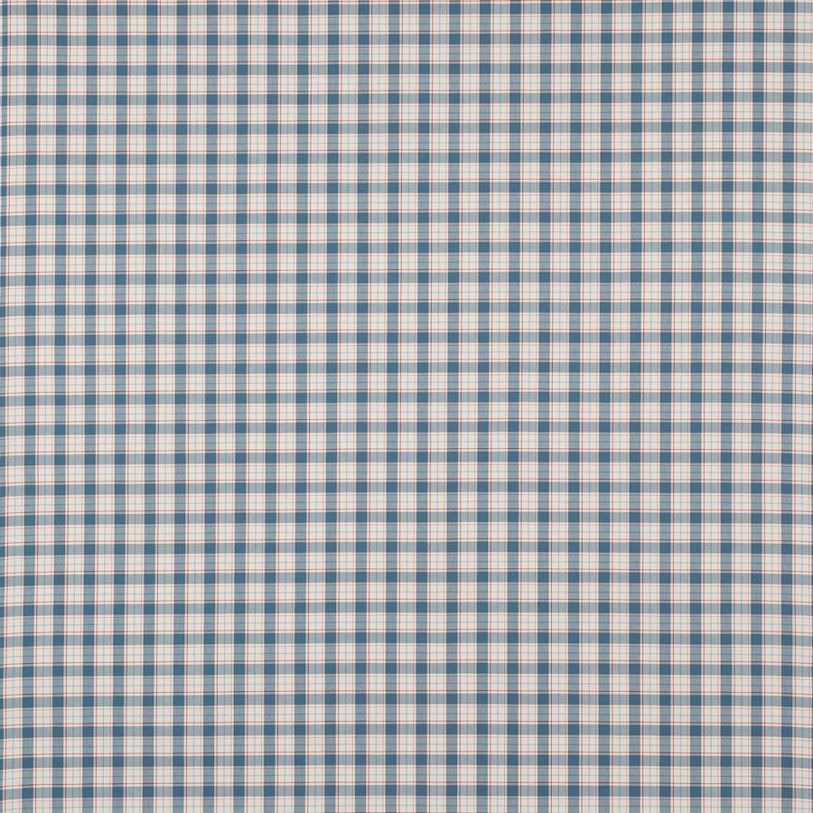 Barlow Check Blue/Red — Jane Churchill Stoff