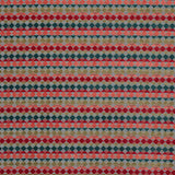 Kaleido Coral/Teal — Jane Churchill stof