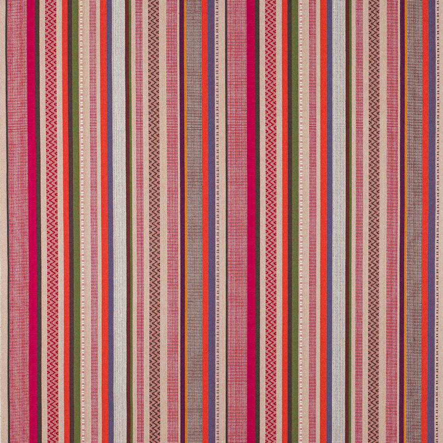 Cabrera Stripe Multi — Jane Churchill -kangas