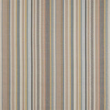Cabrera Stripe Soft Blue/Taupe — Jane Churchill -kangas