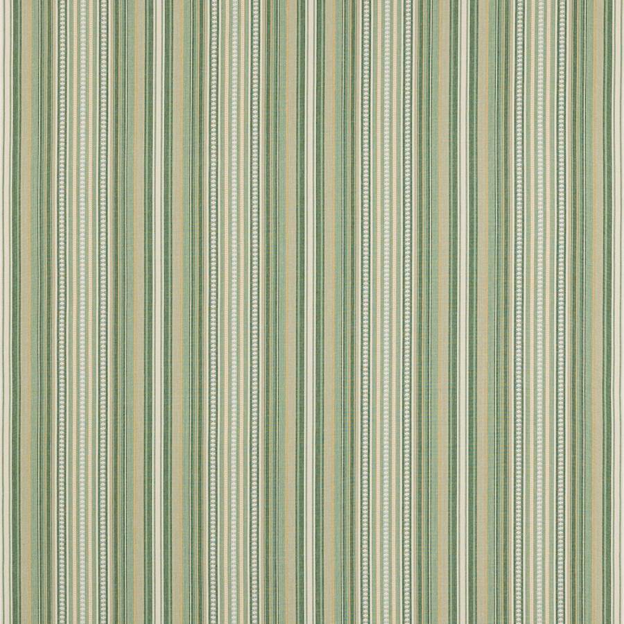 Seville Stripe Green — Jane Churchill fabric
