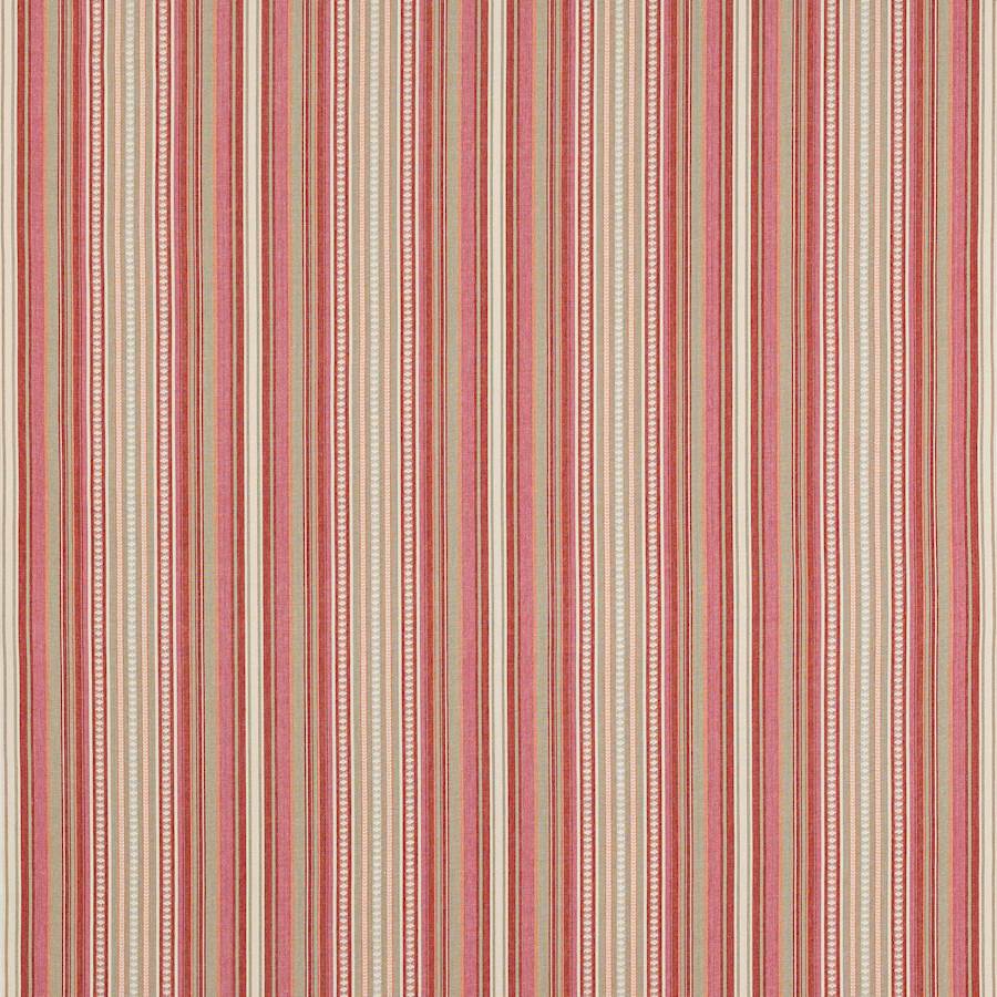 Seville Stripe Red/Pink — Jane Churchill fabric