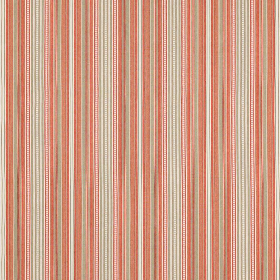 Seville Stripe Coral — Jane Churchill fabric