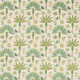 Zanzibar Fabric Sample — Jane Churchill Green