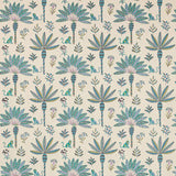 Zanzibar Fabric Sample — Jane Churchill Blue