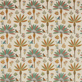 Zanzibar Fabric Sample — Jane Churchill Multi