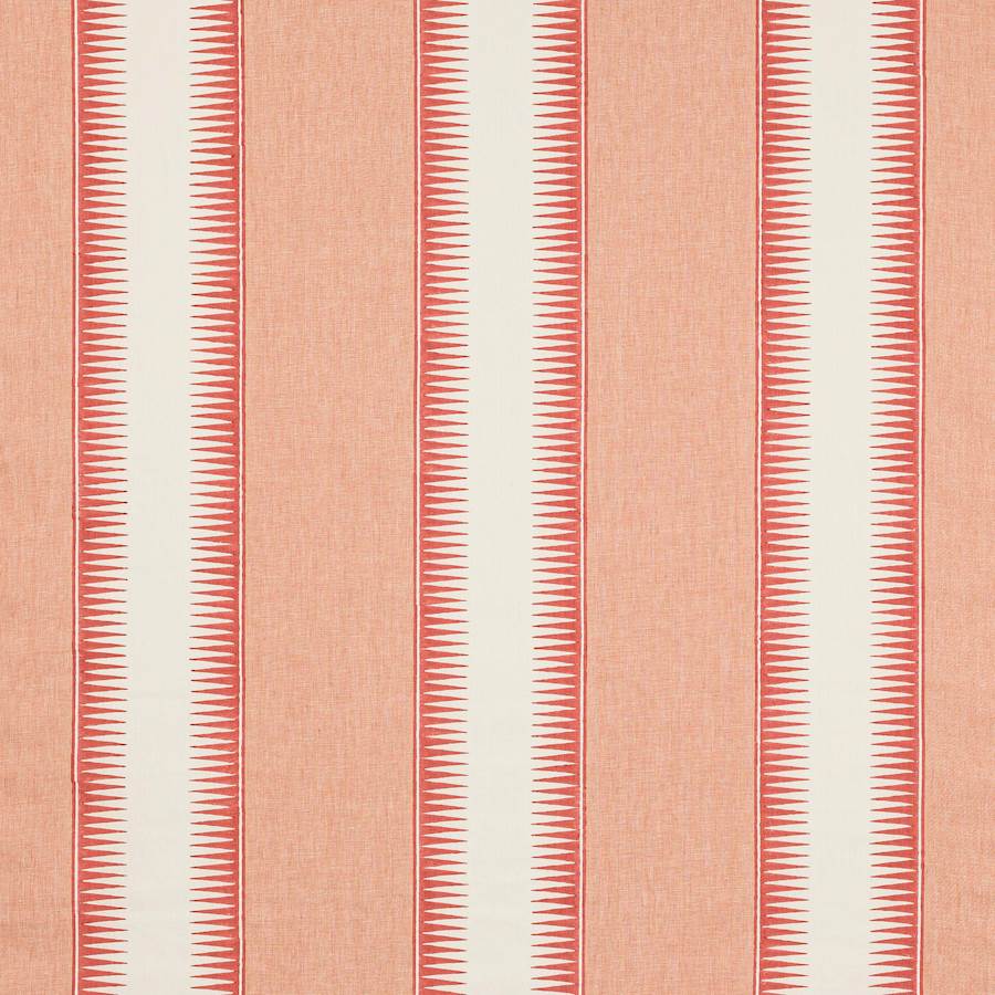 Ezra Stripe Red — Jane Churchill tyg
