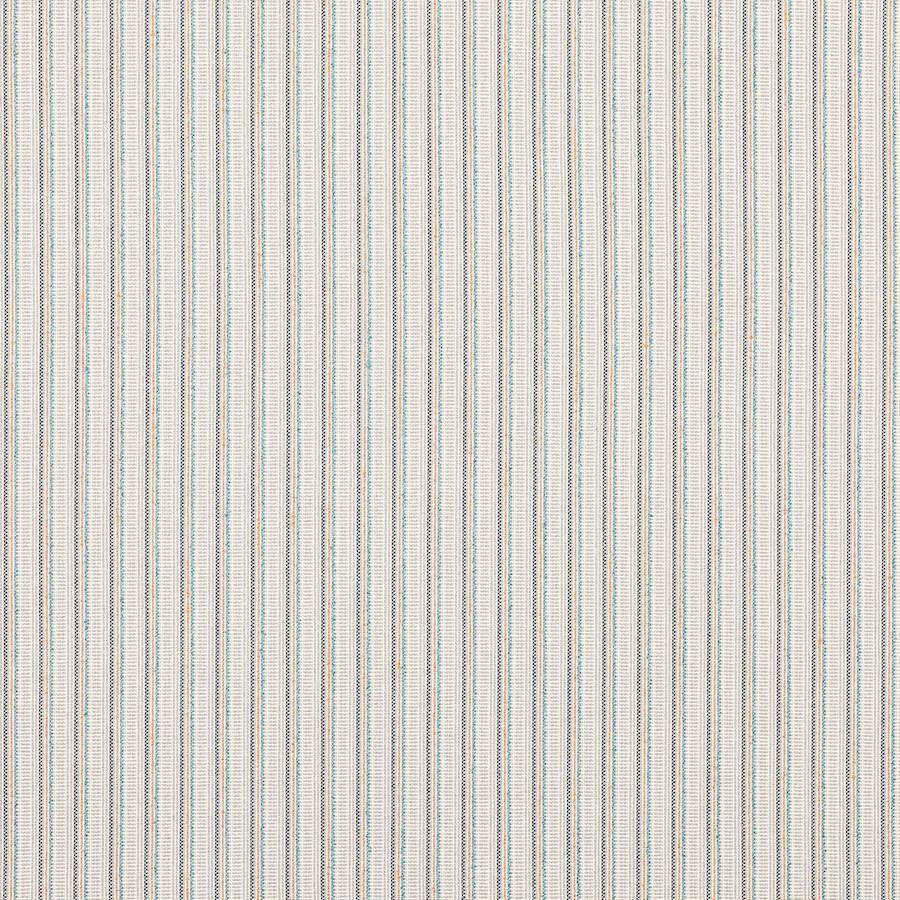 Pico Stripe Indigo/Copper — Jane Churchill tyg