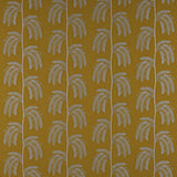 Helio Ochre/Charcoal — Jane Churchill stof