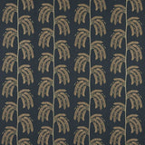 Helio Indigo/Copper — Jane Churchill stof