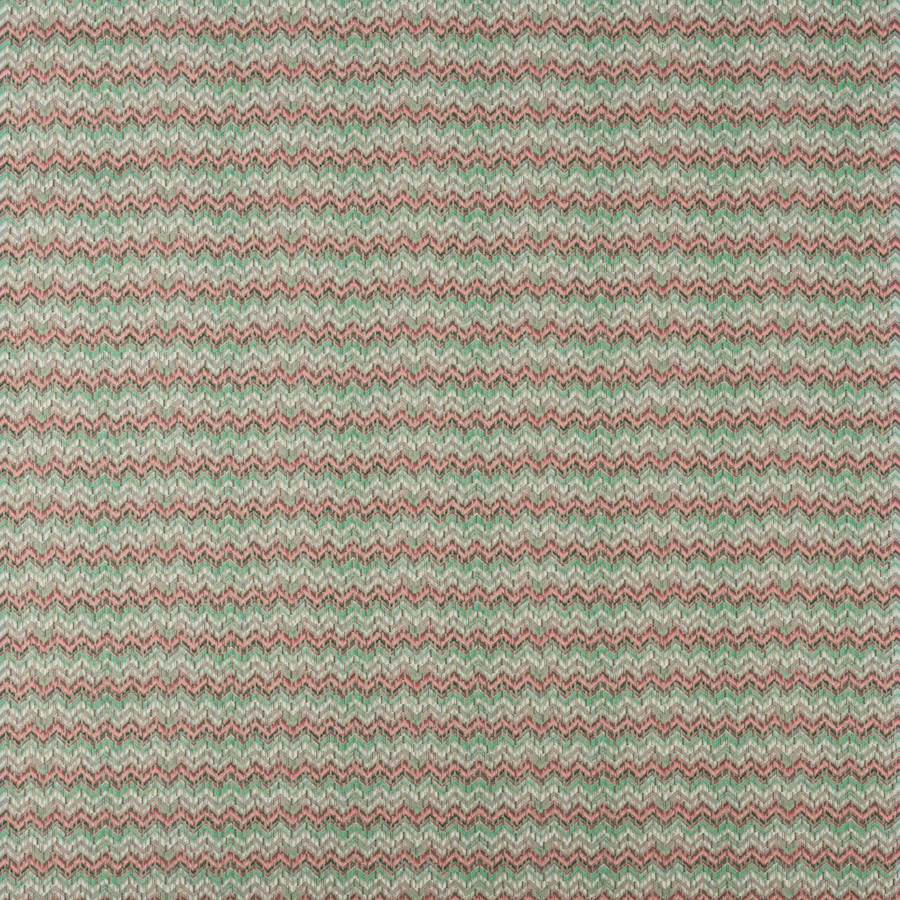 Gustav Pink/Green — Jane Churchill stof