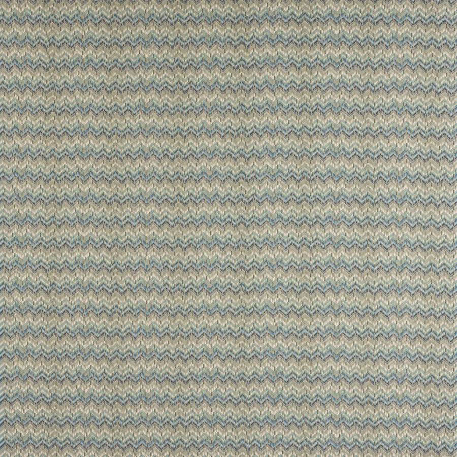 Gustav Silver/Blue — Jane Churchill stof