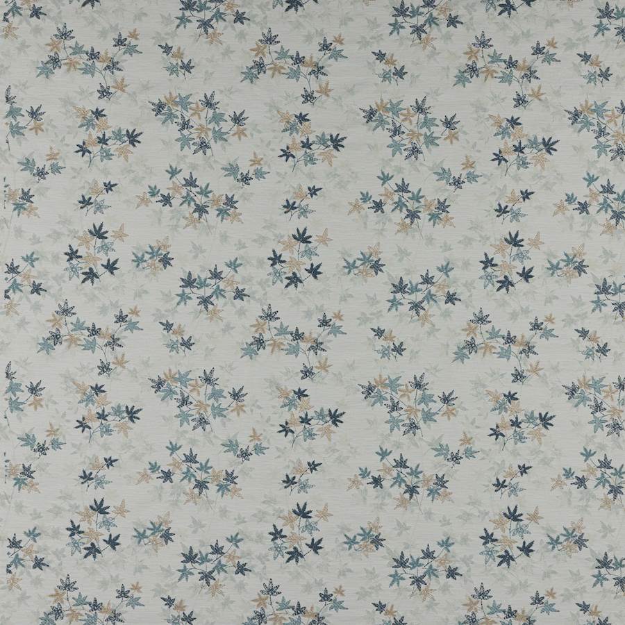Acer Maple Ivory/Blue — Jane Churchill stof