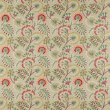 Chiana Red/Green — Jane Churchill stof