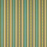 Harlie Stripe Tygprov — Jane Churchill Green