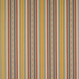 Harlie Stripe Tygprov — Jane Churchill Multi