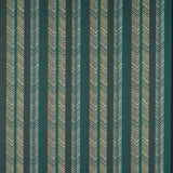 Medina Stripe Teal — Jane Churchill stof