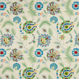 Bukhara Green/Multi — Jane Churchill -kangas