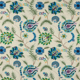 Bukhara Blue — Jane Churchill -kangas