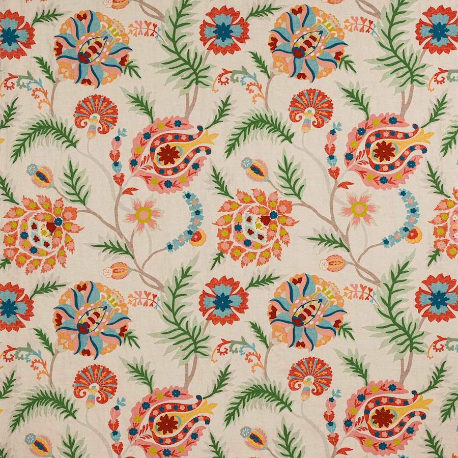 Bukhara Red — Jane Churchill -kangas