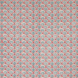 Coralli Blue/Red — Jane Churchill stof