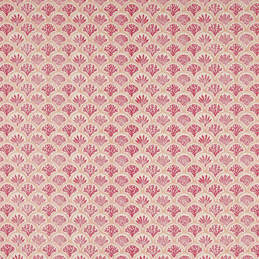 Coralli Red/Pink — Jane Churchill stof
