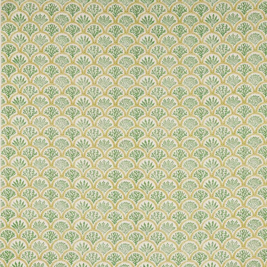 Coralli Green — Jane Churchill stof