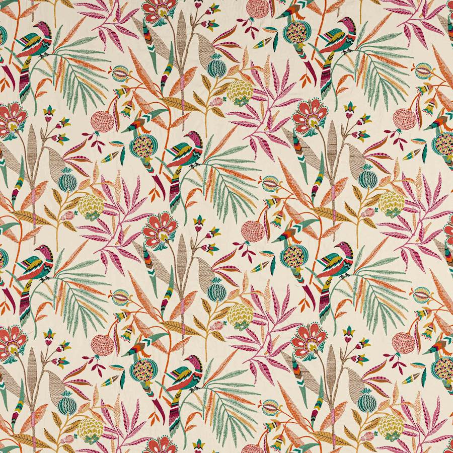 Pomegranate Tree Multi — Jane Churchill -kangas