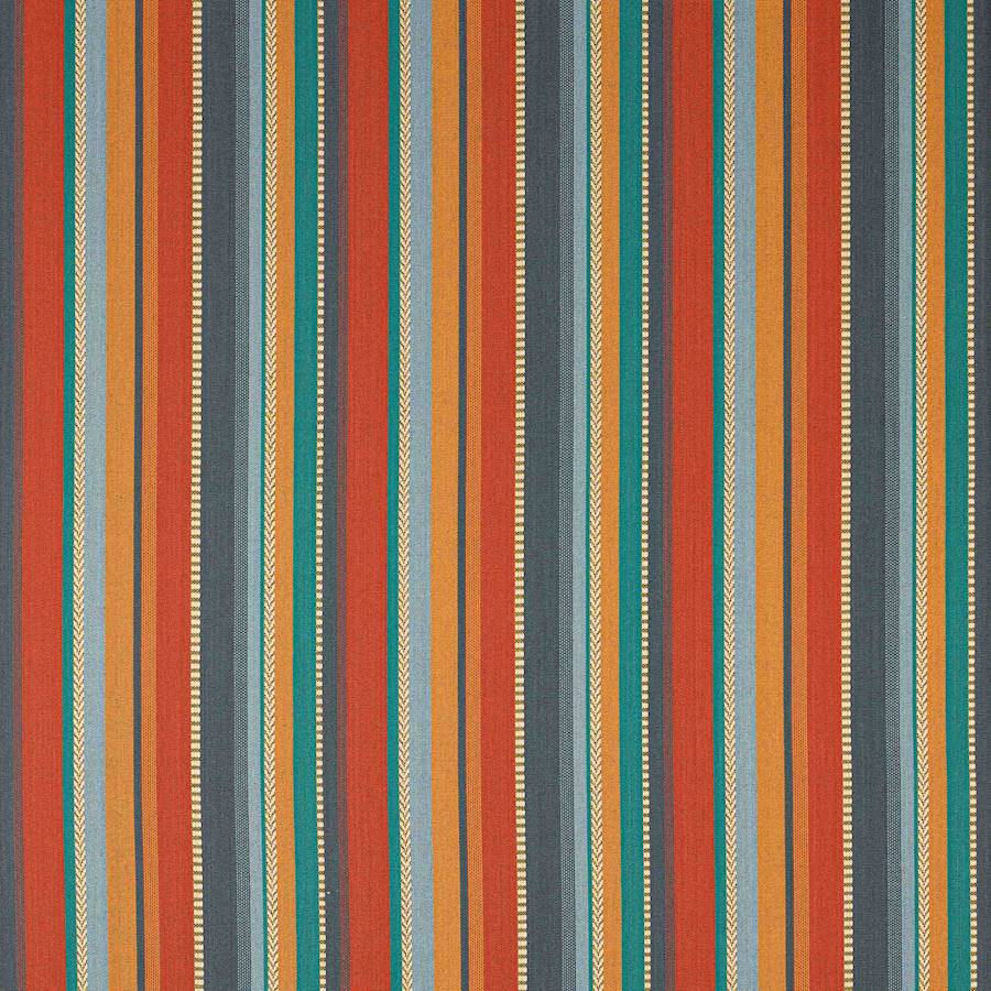 Kansa Stripe Multi — Jane Churchill stof