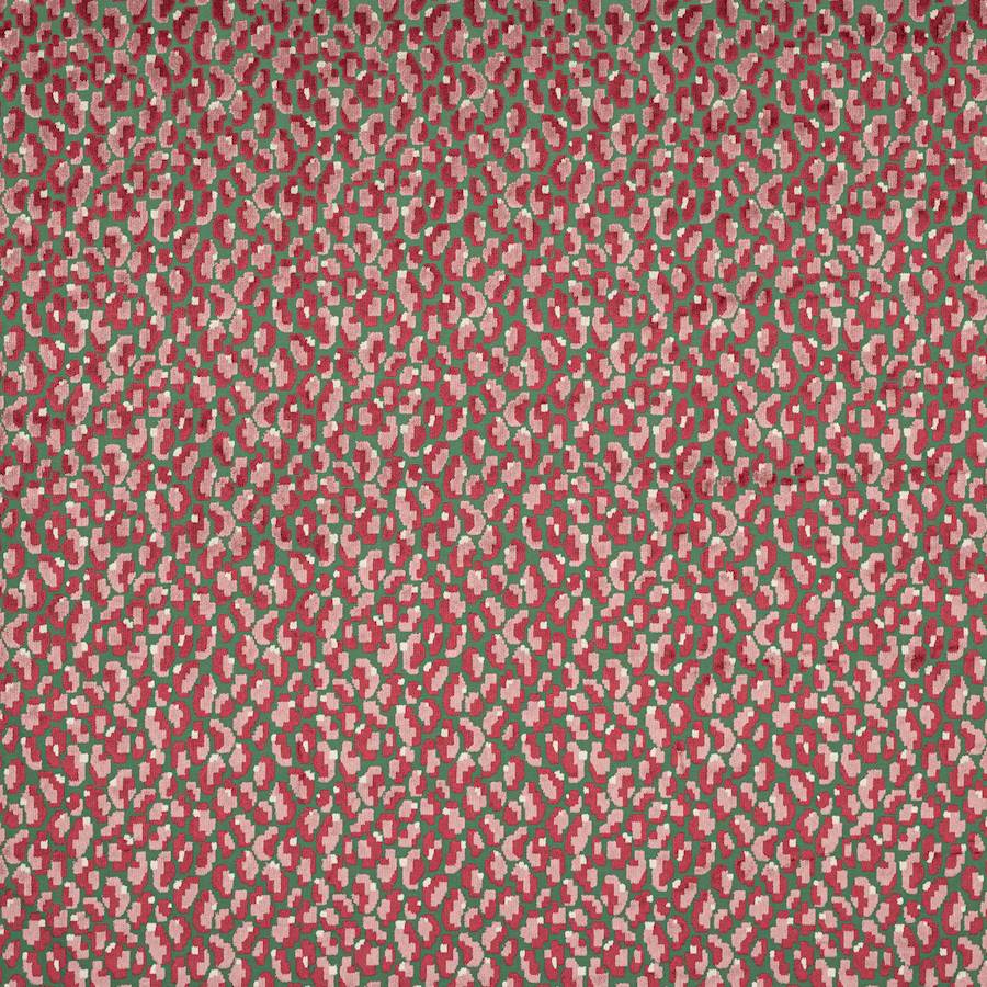 Simbar-kangasnäyte — Jane Churchill Pink/Green