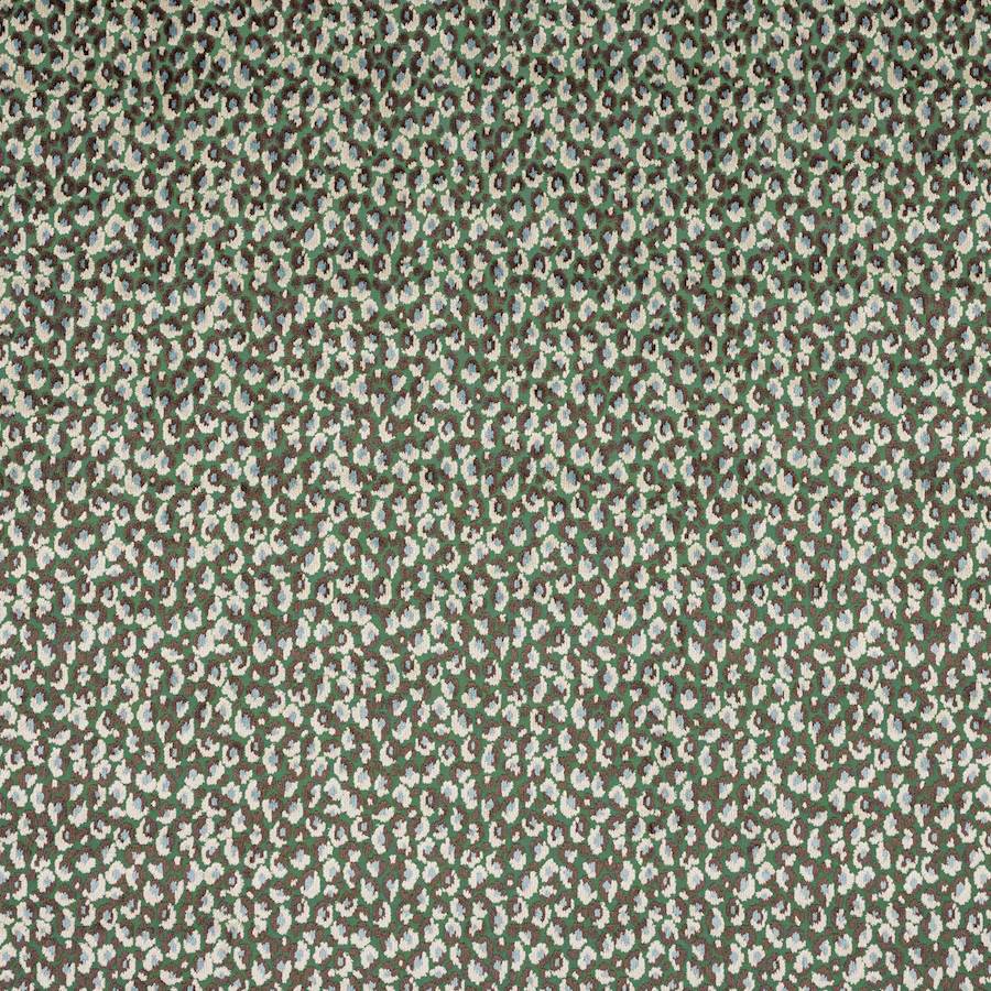 Cleo Taupe/Green — Jane Churchill -kangas