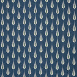 Plato Linen Navy — Jane Churchill stof