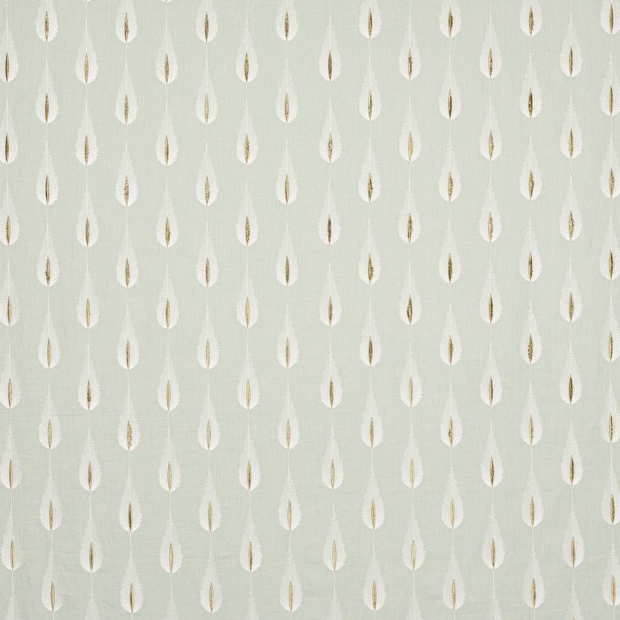 Plato Linen Aqua — Jane Churchill stof