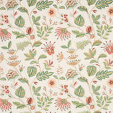 Gloriana Pink/Green — Jane Churchill tyg