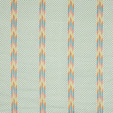 Bodhi Aqua/Multi — Jane Churchill tyg