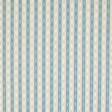 Oxley Stripe Teal — Jane Churchill tyg