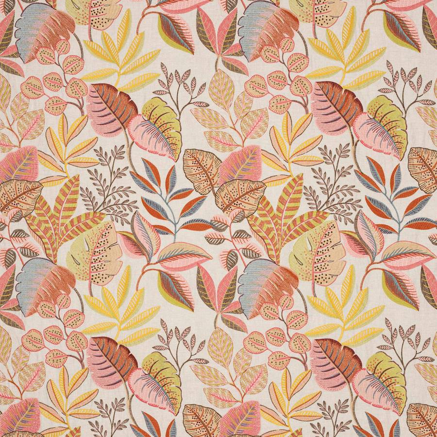 Fantine Red/Ochre — Jane Churchill -kangas