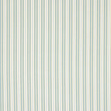 Stowe Stripe Aqua — Jane Churchill tyg