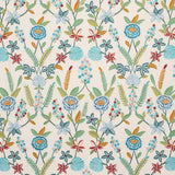 Camille Blue/Green — Jane Churchill stof