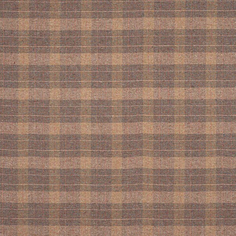 Montrose Plaid Paprika — Jane Churchill stof