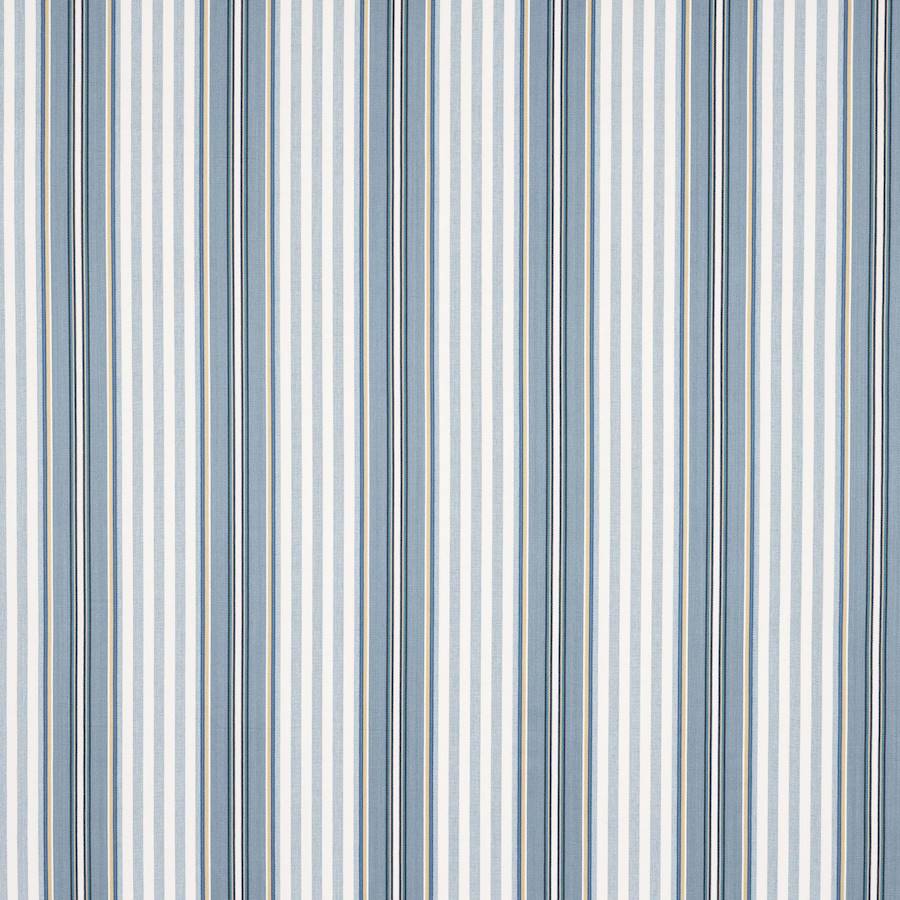 Deacon Stripe Blue — Jane Churchill stof