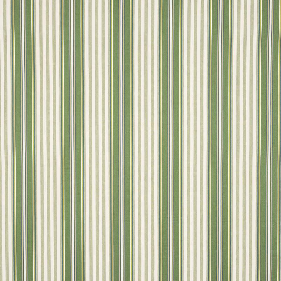 Deacon Stripe Green — Jane Churchill stof