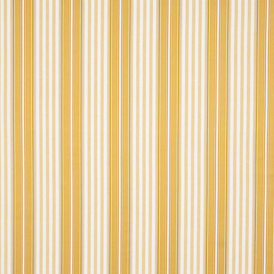 Deacon Stripe Yellow — Jane Churchill stof
