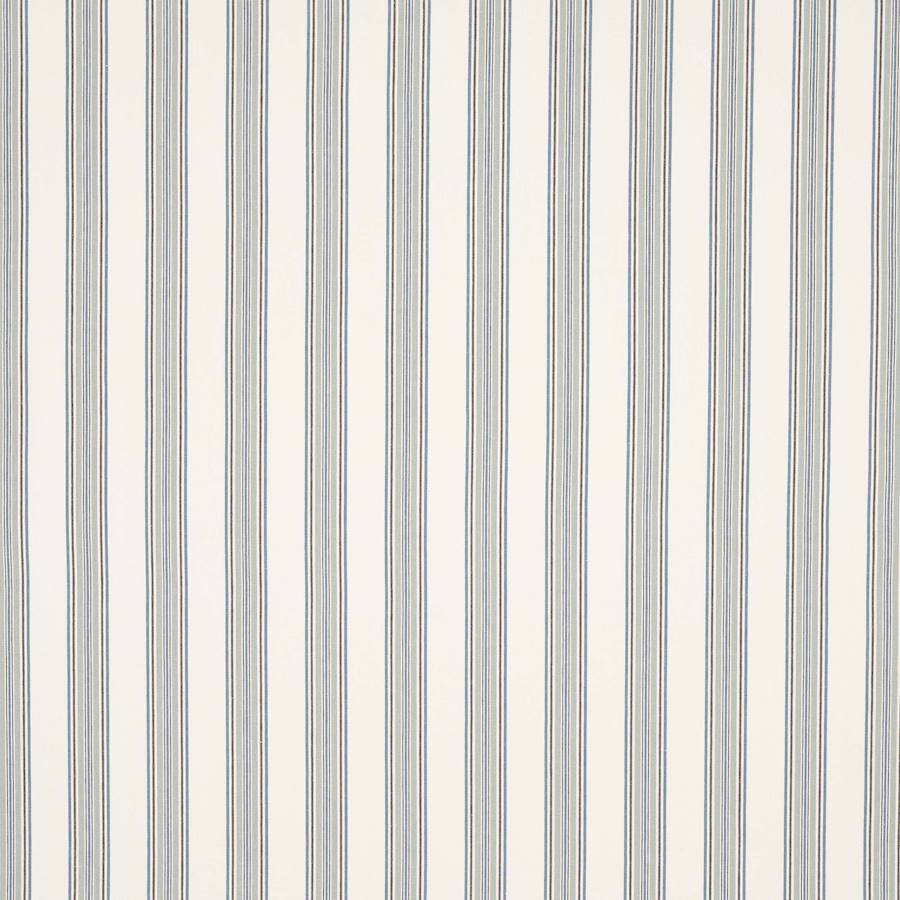 Burlow Stripe Blue — Jane Churchill tyg