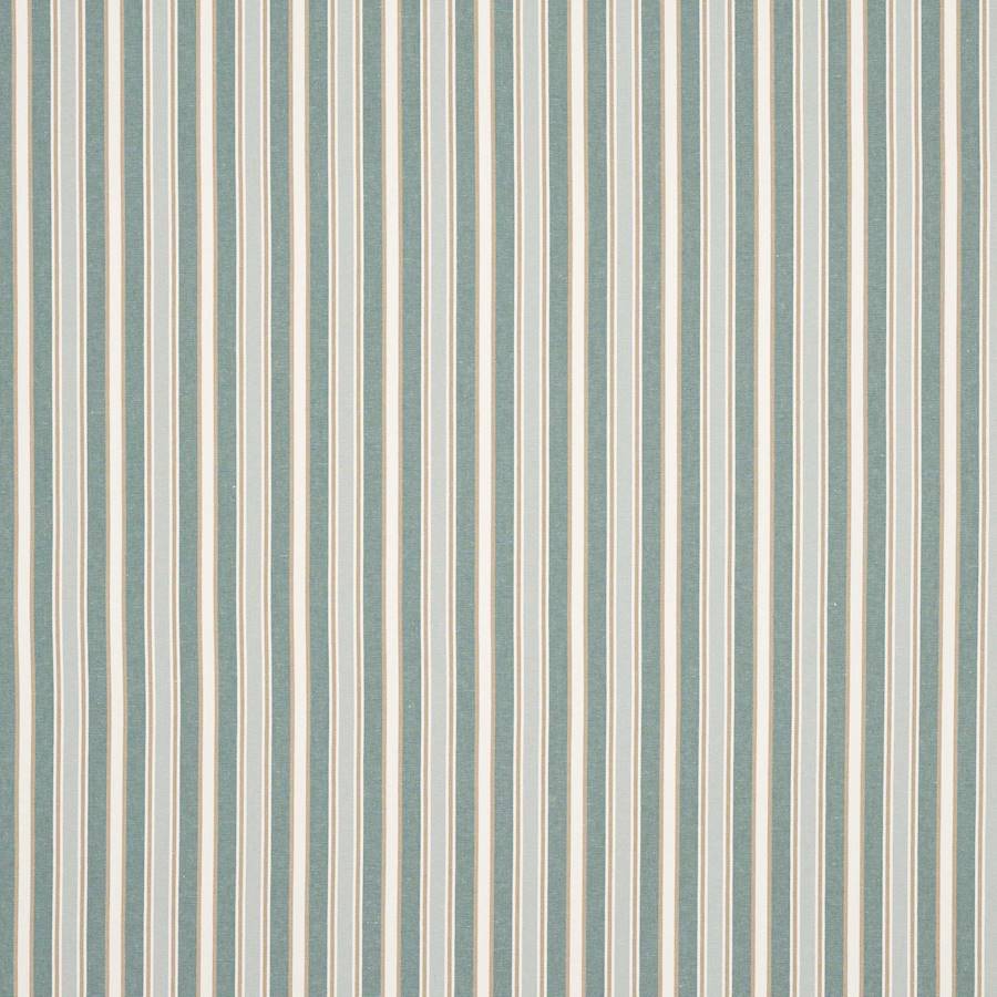 Firle Stripe Aqua — Jane Churchill tyg