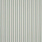 Firle Stripe Aqua — Jane Churchill tyg