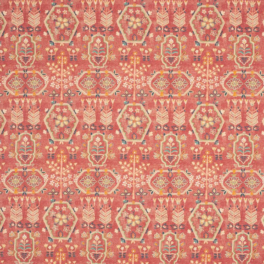 Kilver Red — Jane Churchill stof