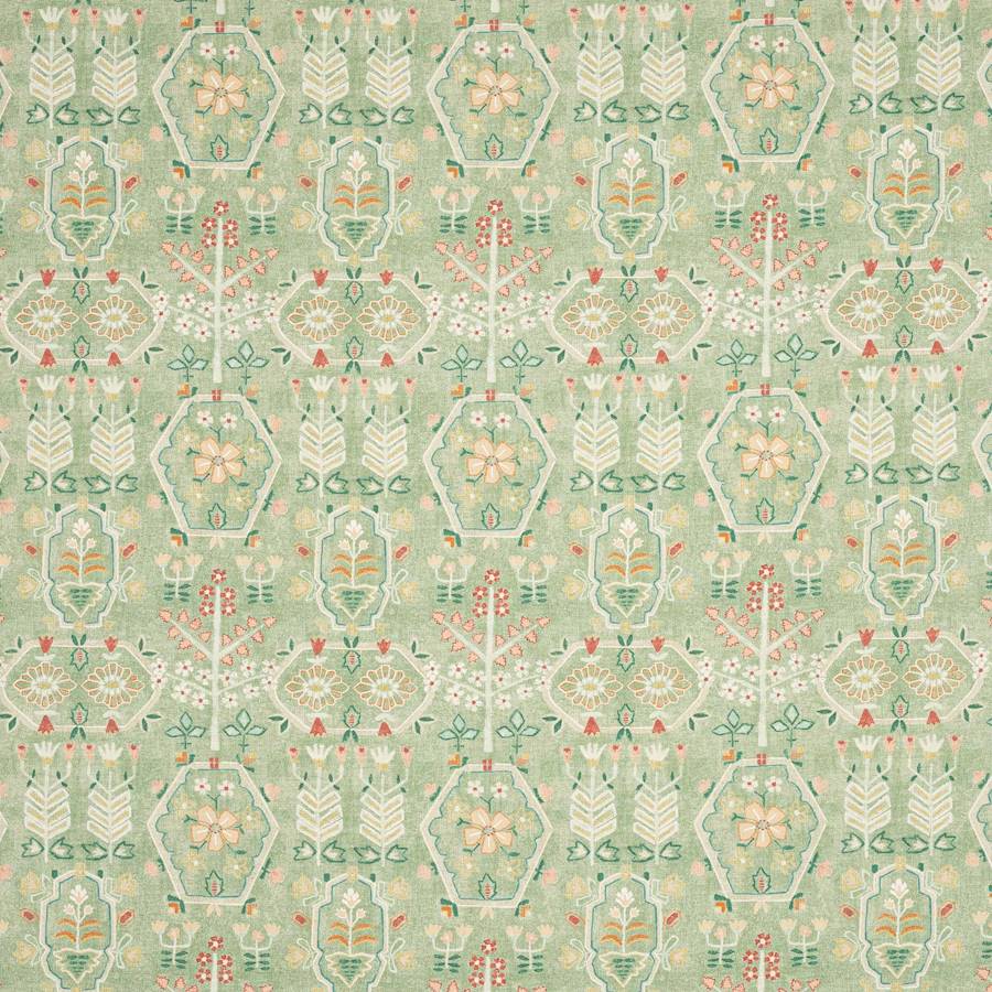 Kilver Green — Jane Churchill stof