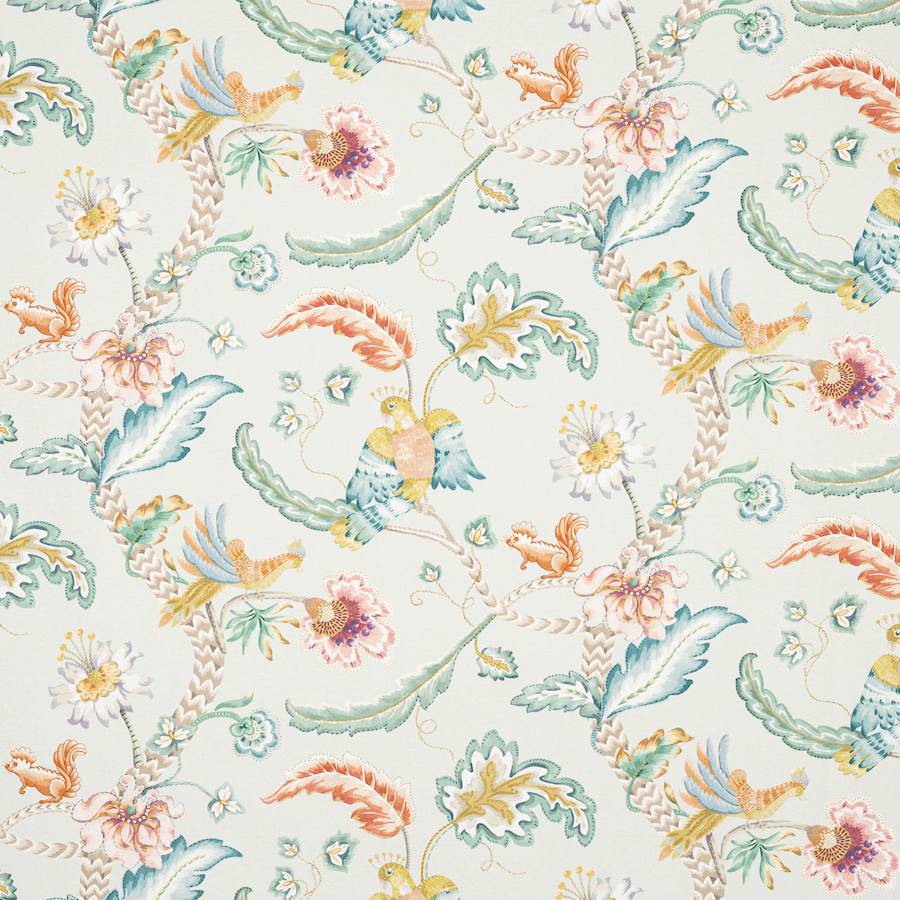 Tambora Aqua — Jane Churchill tyg